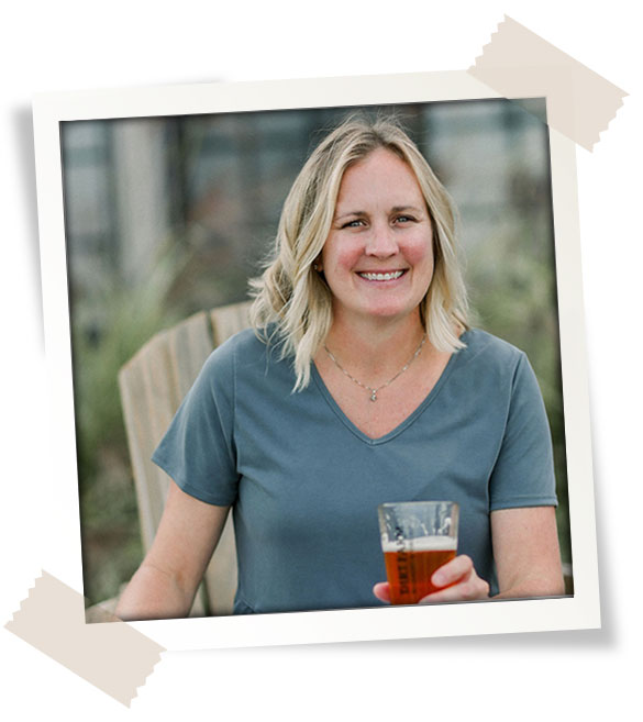 Janell Zurschmeide Owner of Dirt Far Brewing