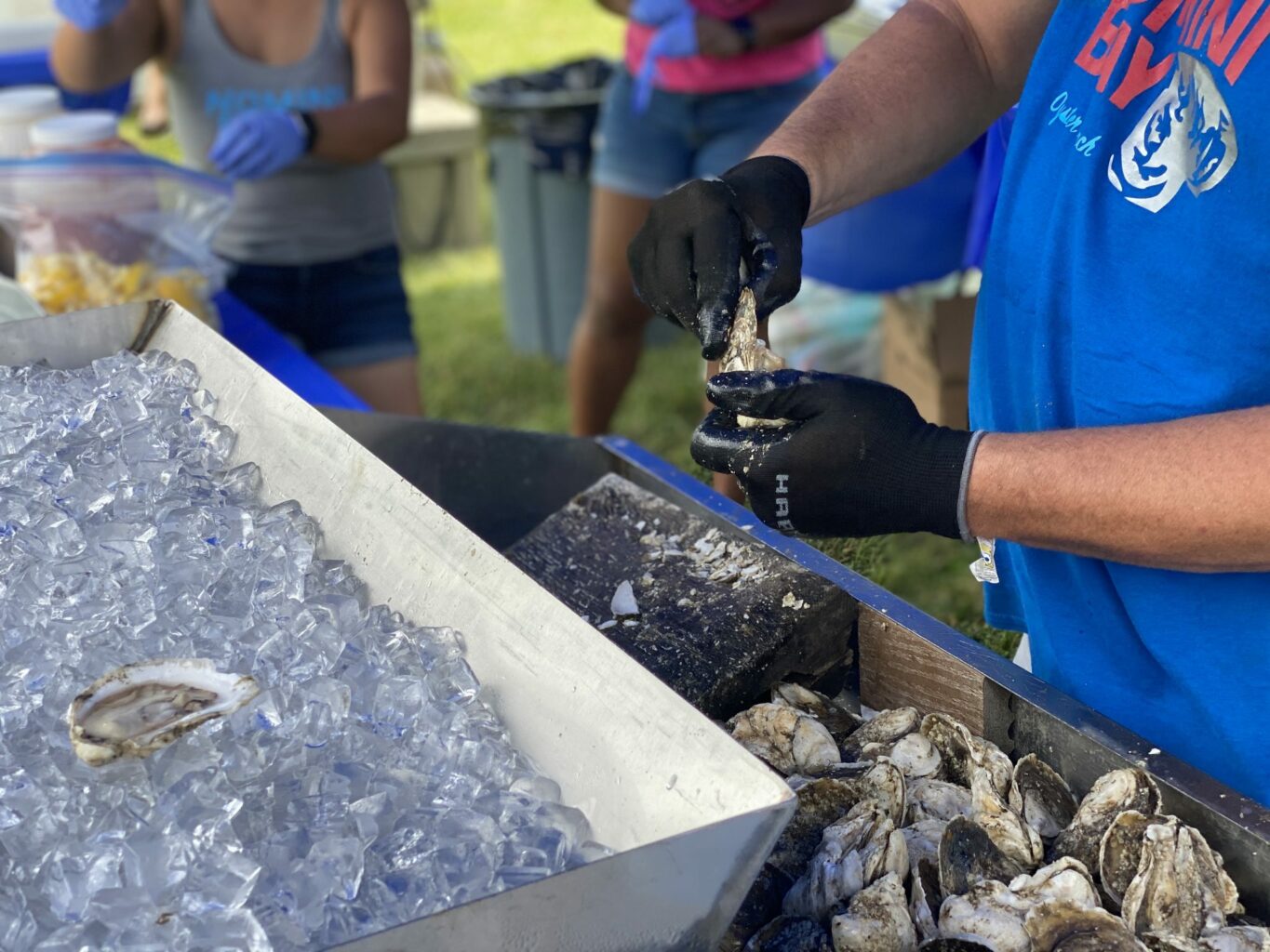 Nomini Bay Oyster Festival Dirt Farm Brewing