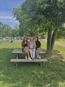 Owner, Janell Zurschmeide celebrating Mother's Day with her daughters