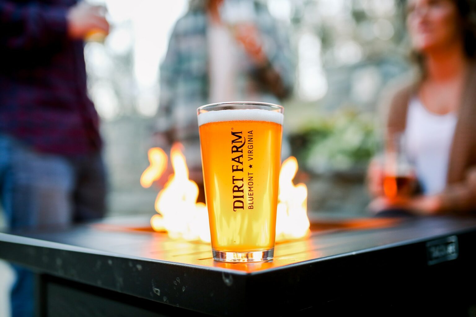Fireside Happy Hour - Dirt Farm Brewing