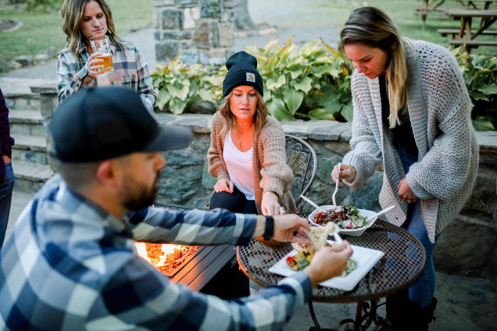 Dirt Farm Brewing Foodie Event