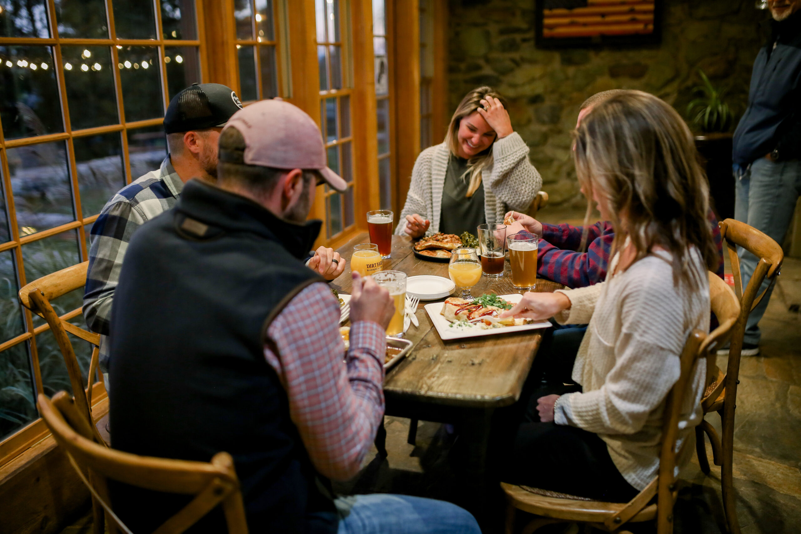 Dirt Farm Brewing Loudoun County Brewery Foodie Event