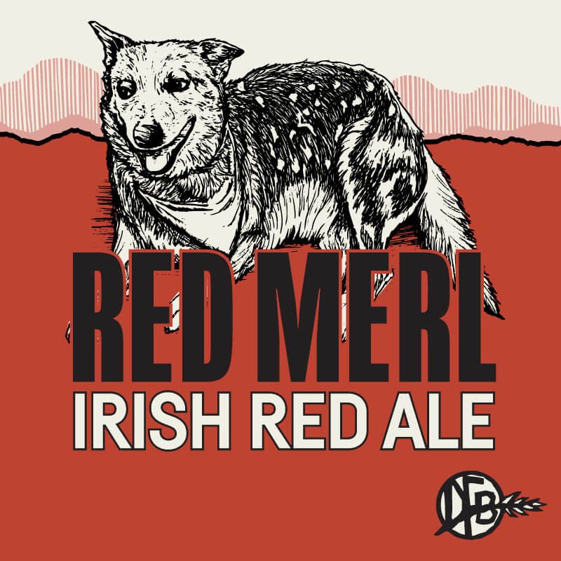 Dirt Farm Brewing Red Merle Irish Red Ale