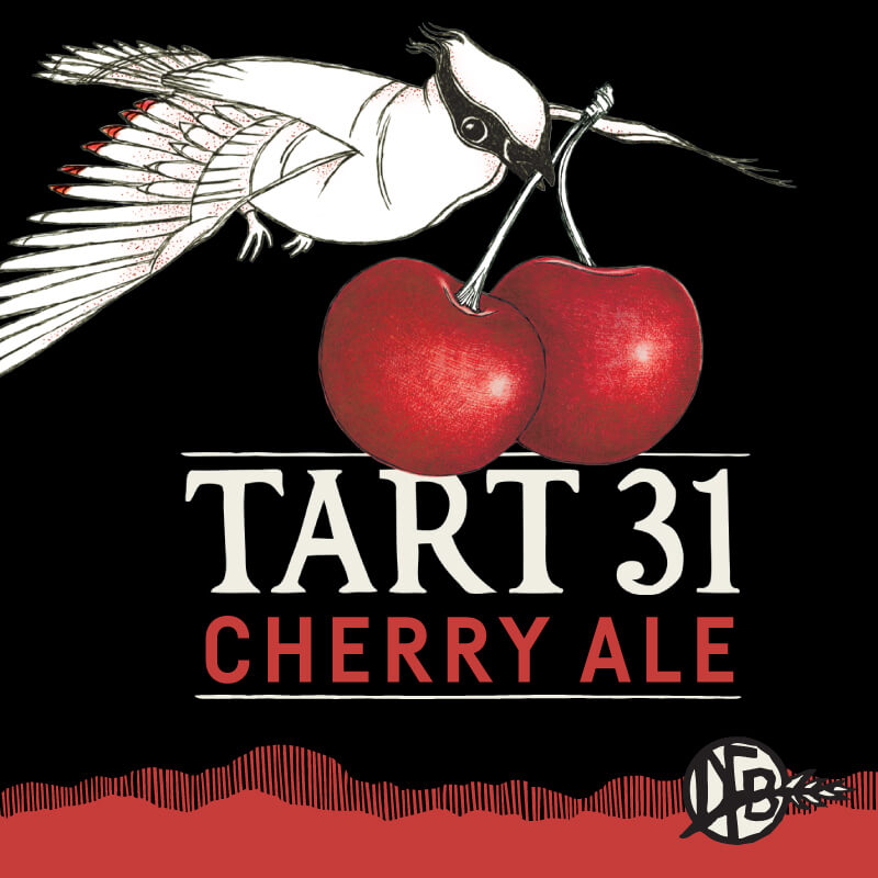 Dirt Farm Brewing Tart 31 Cherry Ale