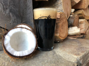 Coconut Milk Stout Beer Dirt Farm Brewing