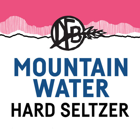 Dirt Farm Brewing Mountain Water Hard Seltzer Label