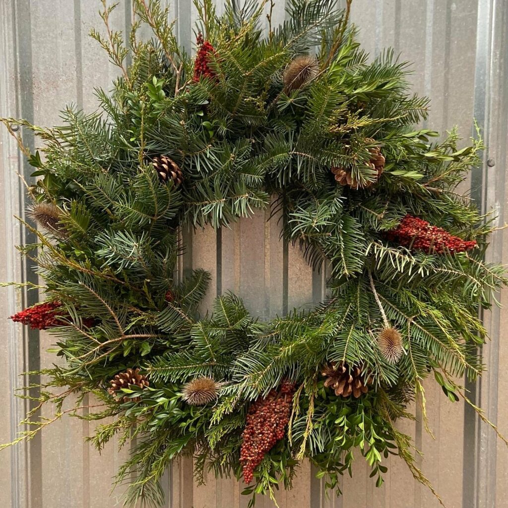 Wreath Making Class – December 7, 2025