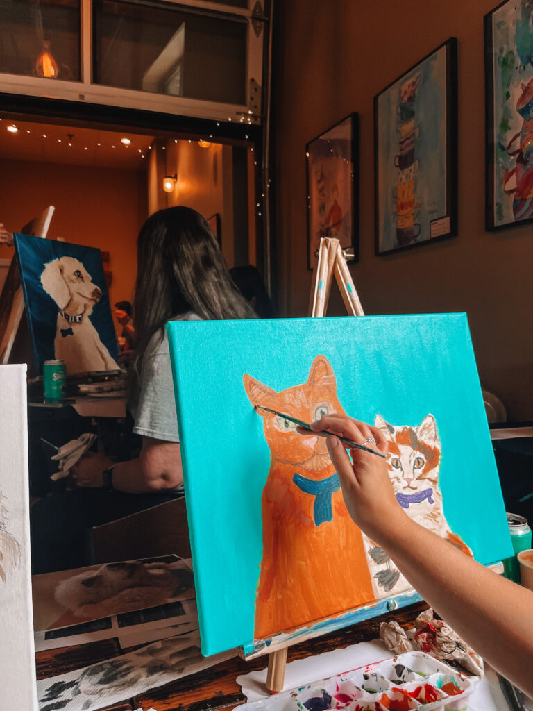 Paint Your Pet with Brushstroke Art