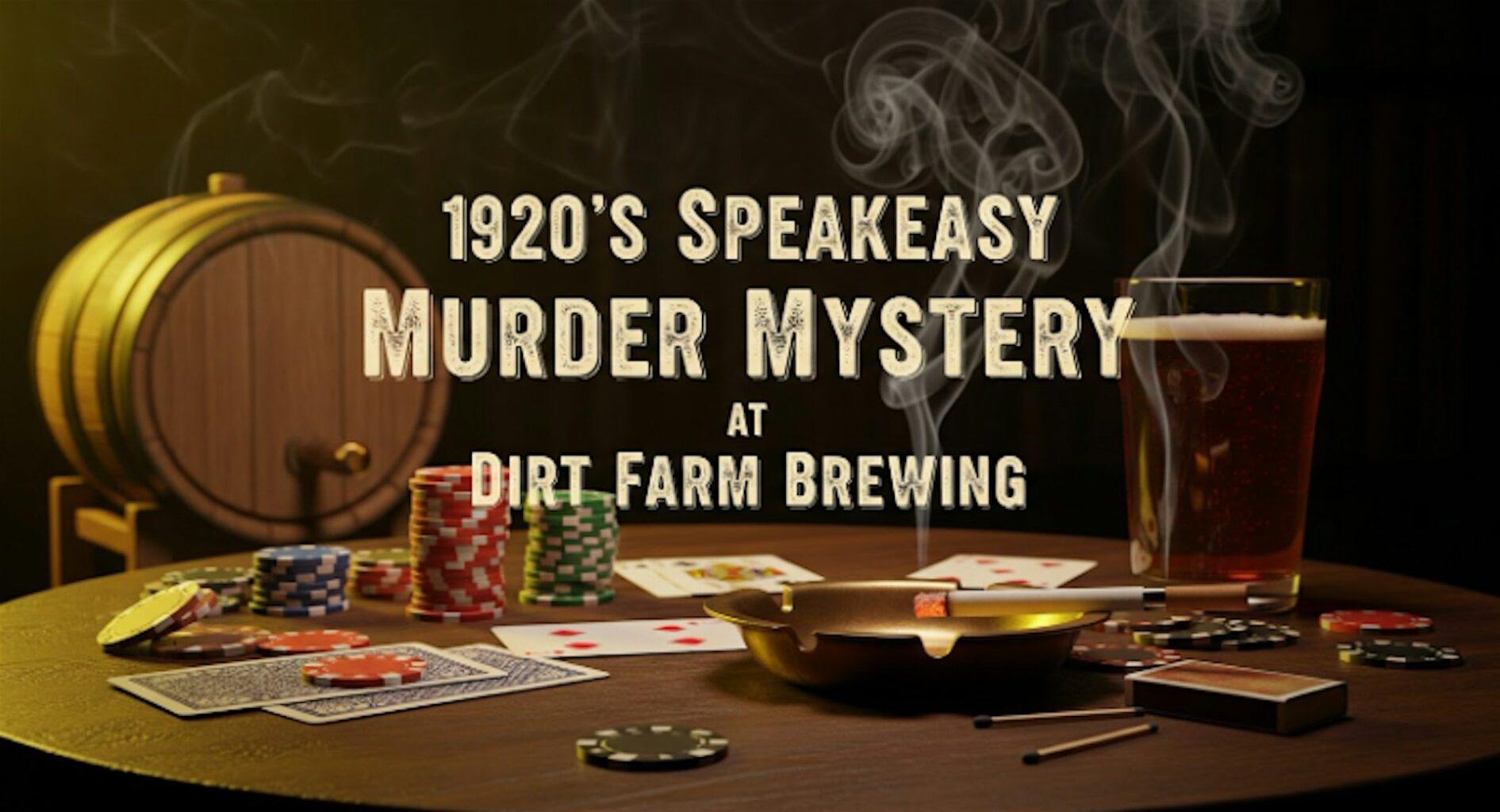 1920’s Speakeasy Murder Mystery