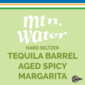 Label for Tequila Barrel Aged Spicy Margarita Hard Seltzer at Dirt Farm Brewing