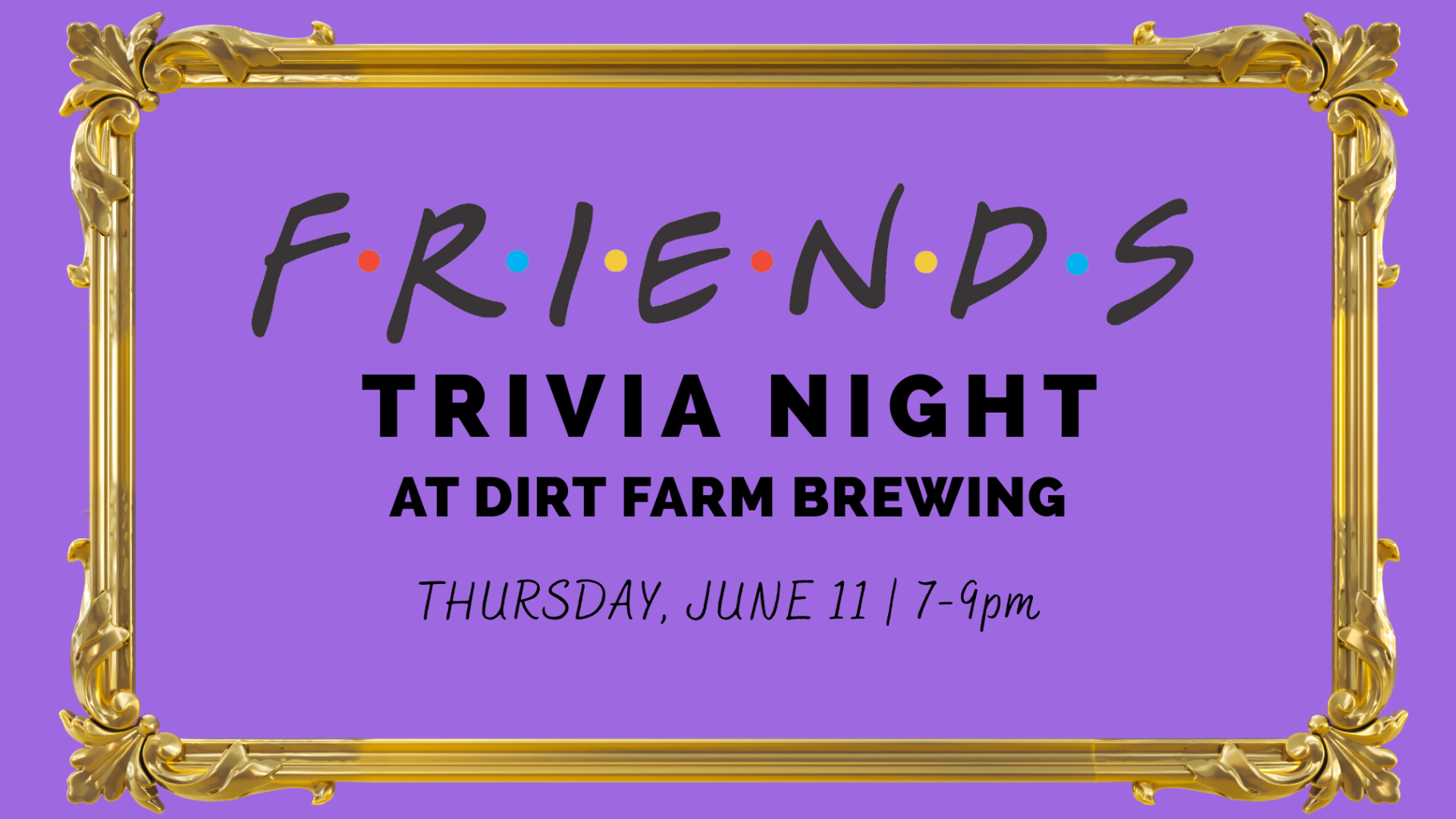 Friends Trivia Night with A+ Trivia