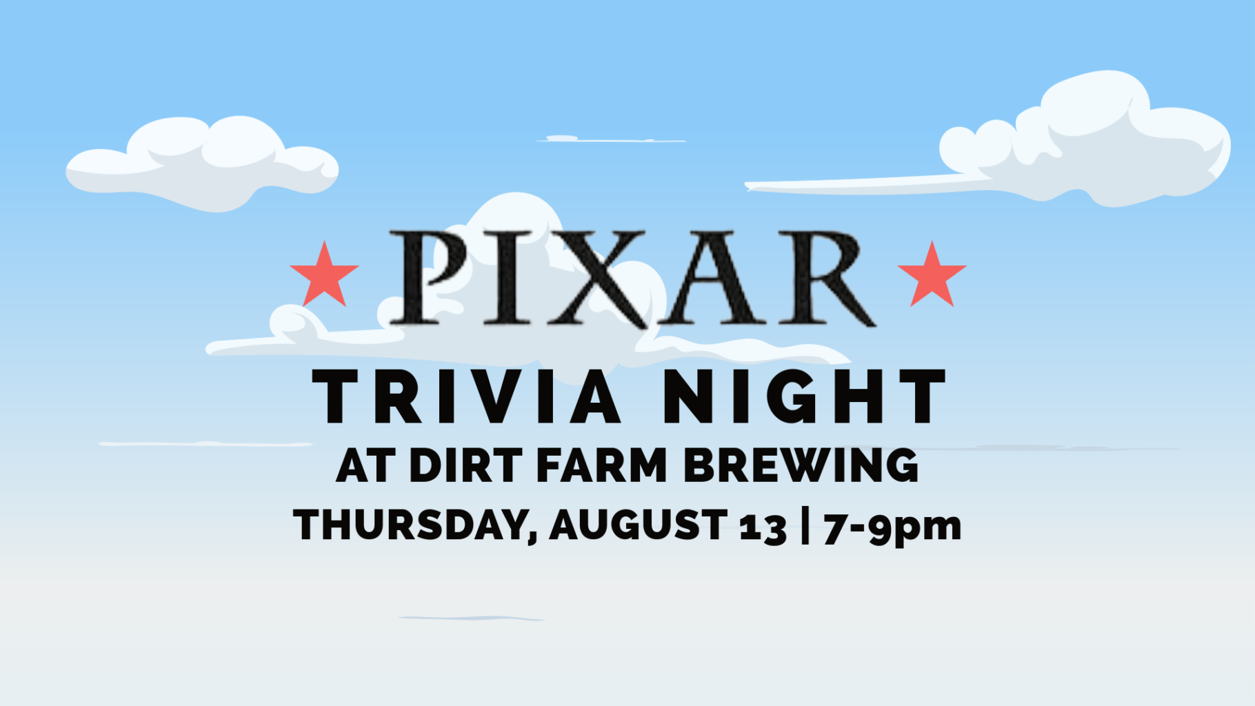 Pixar Trivia Night