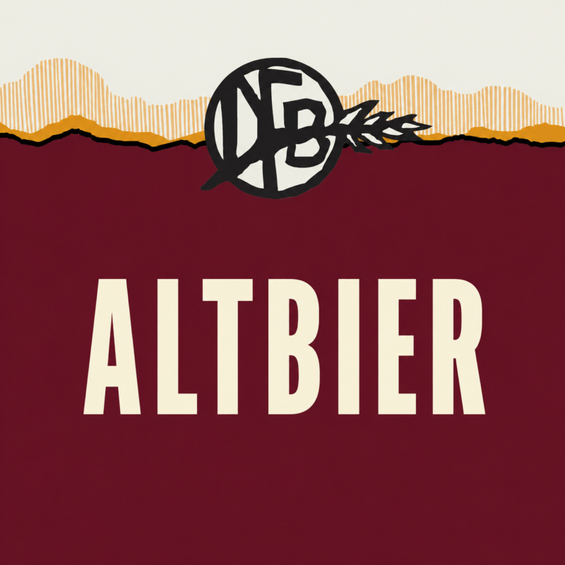 Altbier at Dirt Farm Brewing in Loudoun County, Virginia Logo