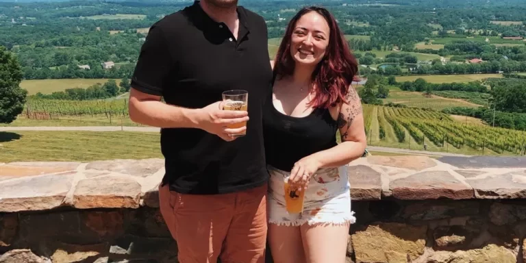 Glassical Studios at a Loudoun County Brewery Dirt Farm Brewing