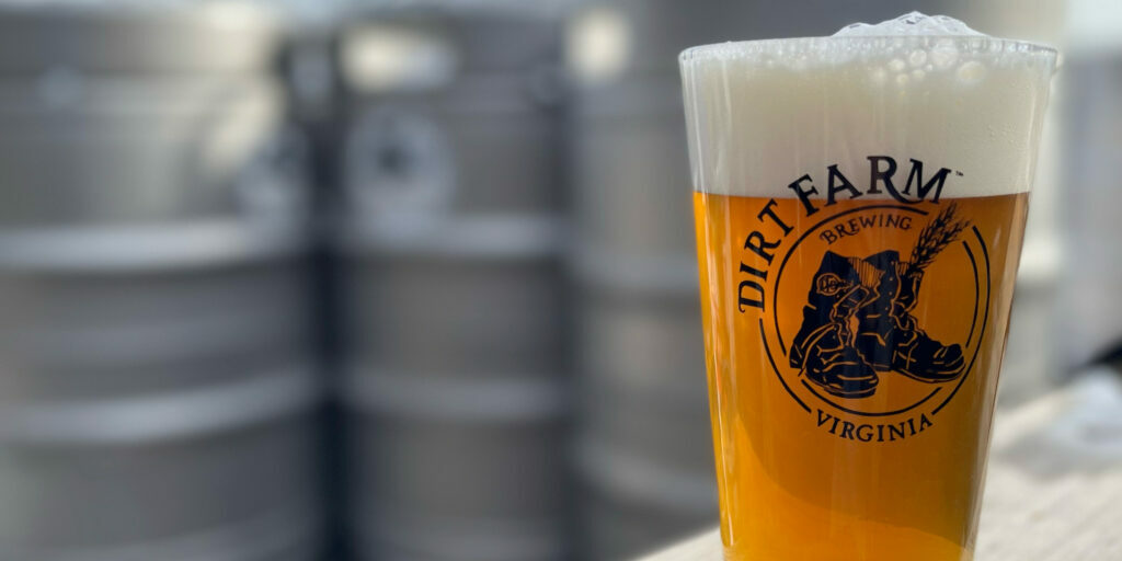 Photo Jan 13, 10 25 05 AM Loudoun County Brewery Dirt Farm 0% AF Non-Alcoholic IPA Beer