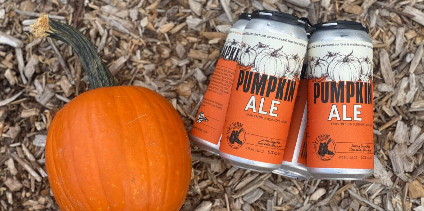 Dirt Farm Brewing Pumpkin Ale Beer Release + Nomini Bay Oysters + Live Music Loudoun County Brewery Virginia Pumpkin Spice